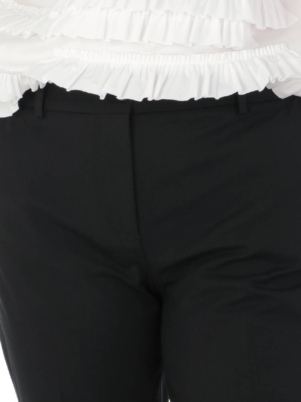 VIA MASINI 80 Pantaloni Sigaretta Donna in Cotone Vendita