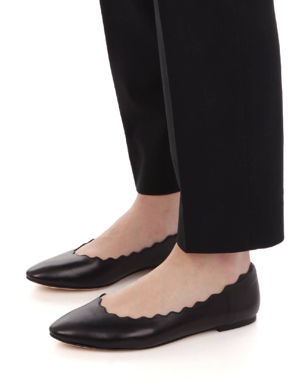 VIA MASINI 80 Pantaloni Sigaretta Donna in Cotone Vendita