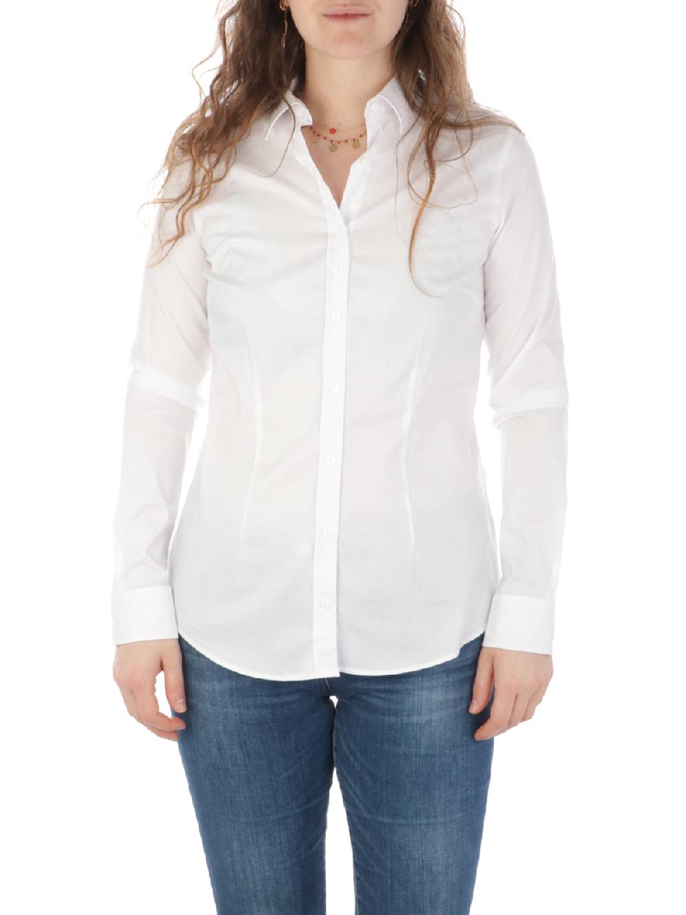 SOPHIE Camicia da Donna Ginetta con Pinces Promozione