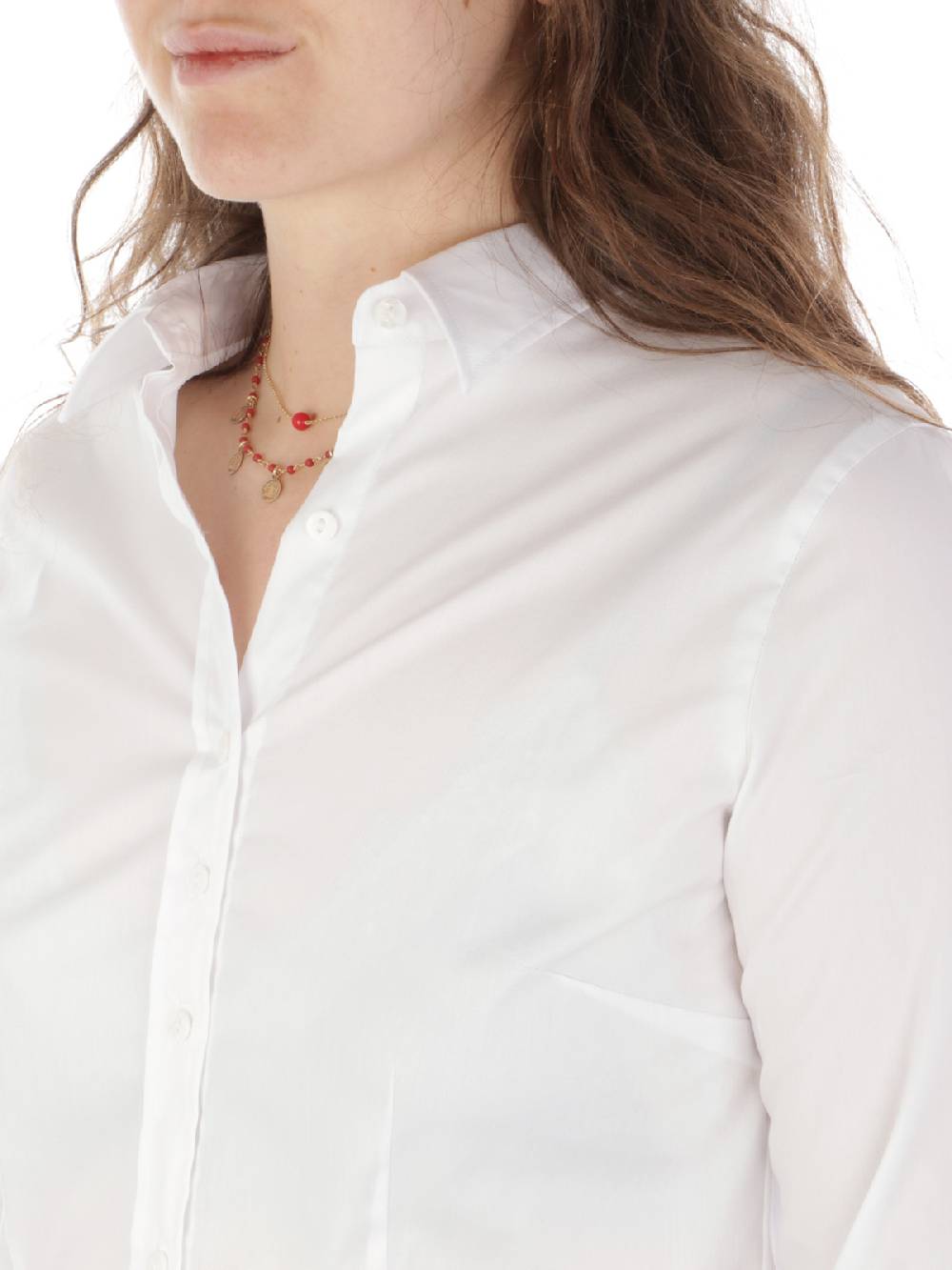 SOPHIE Camicia da Donna Ginetta con Pinces Promozione