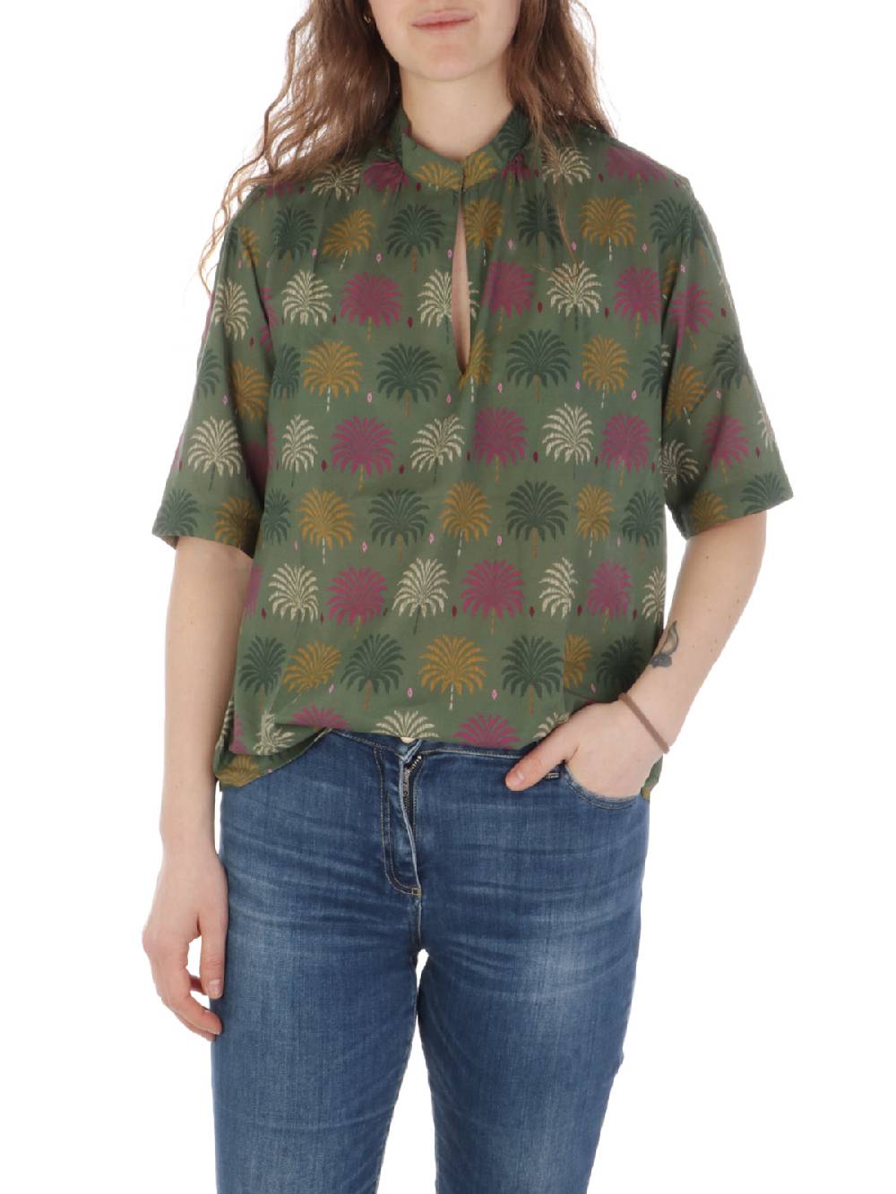 HARTFORD Camicetta Donna Camil in Cotone Pezzi Unici