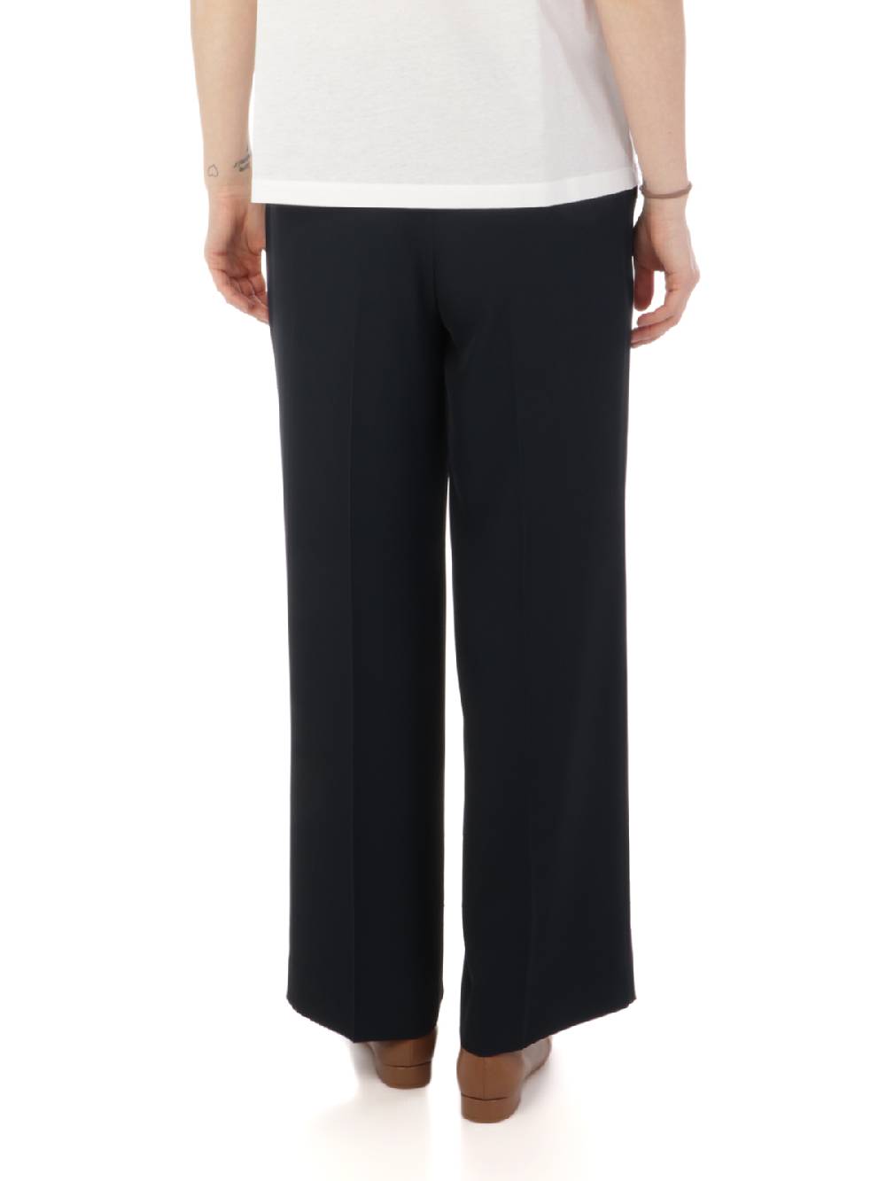 VIA MASINI 80 Pantaloni a Palazzo Donna Stretch Qualità Garantita