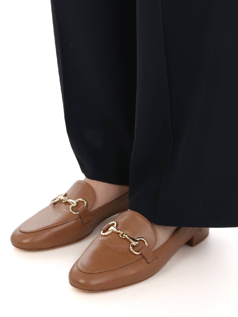 VIA MASINI 80 Pantaloni a Palazzo Donna Stretch Qualità Garantita