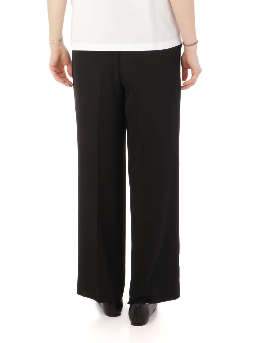 VIA MASINI 80 Pantaloni a Palazzo Donna Stretch Negozi Online