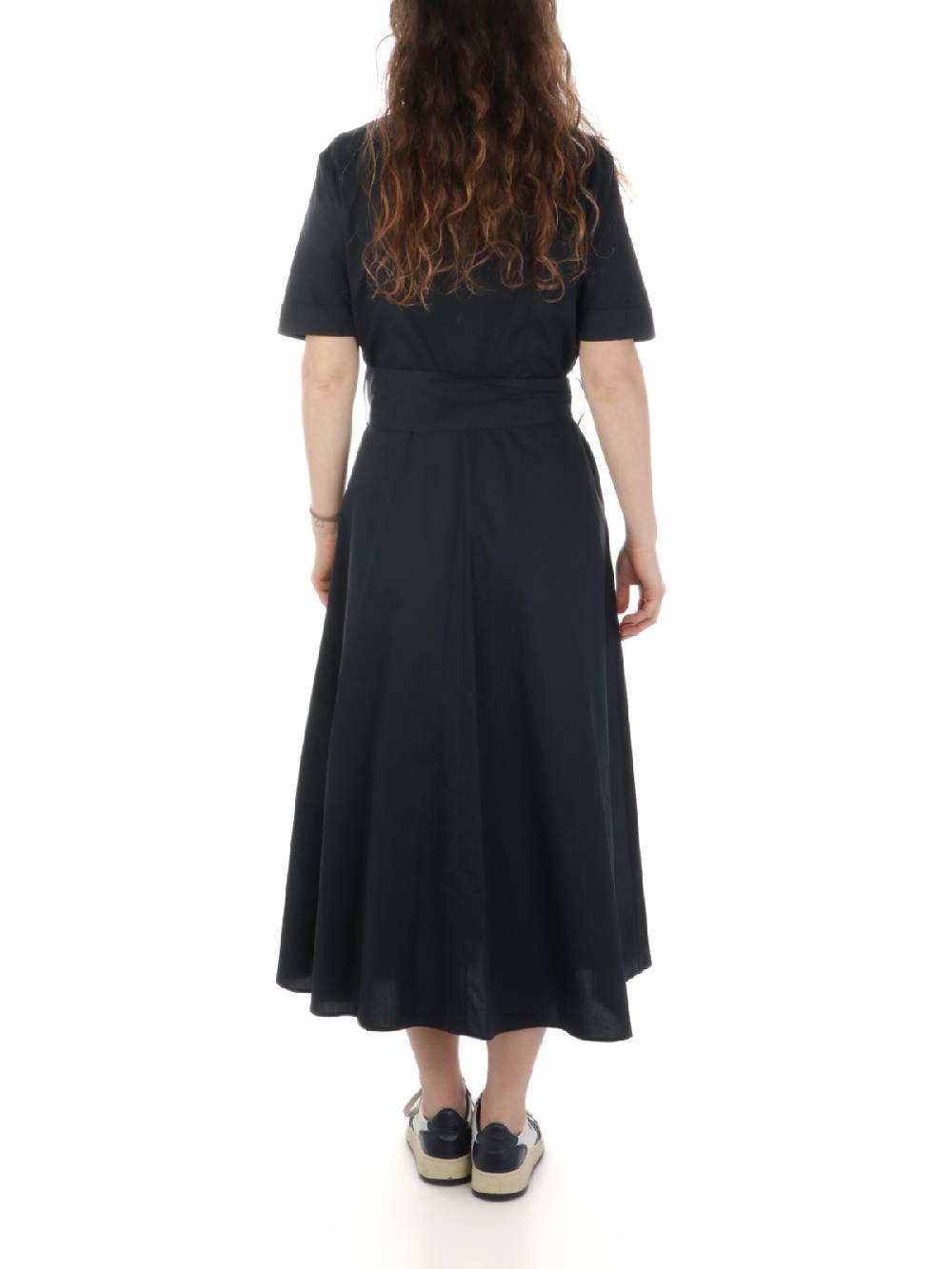 WOOLRICH Abito Lungo Donna in Cotone Acquista Ora