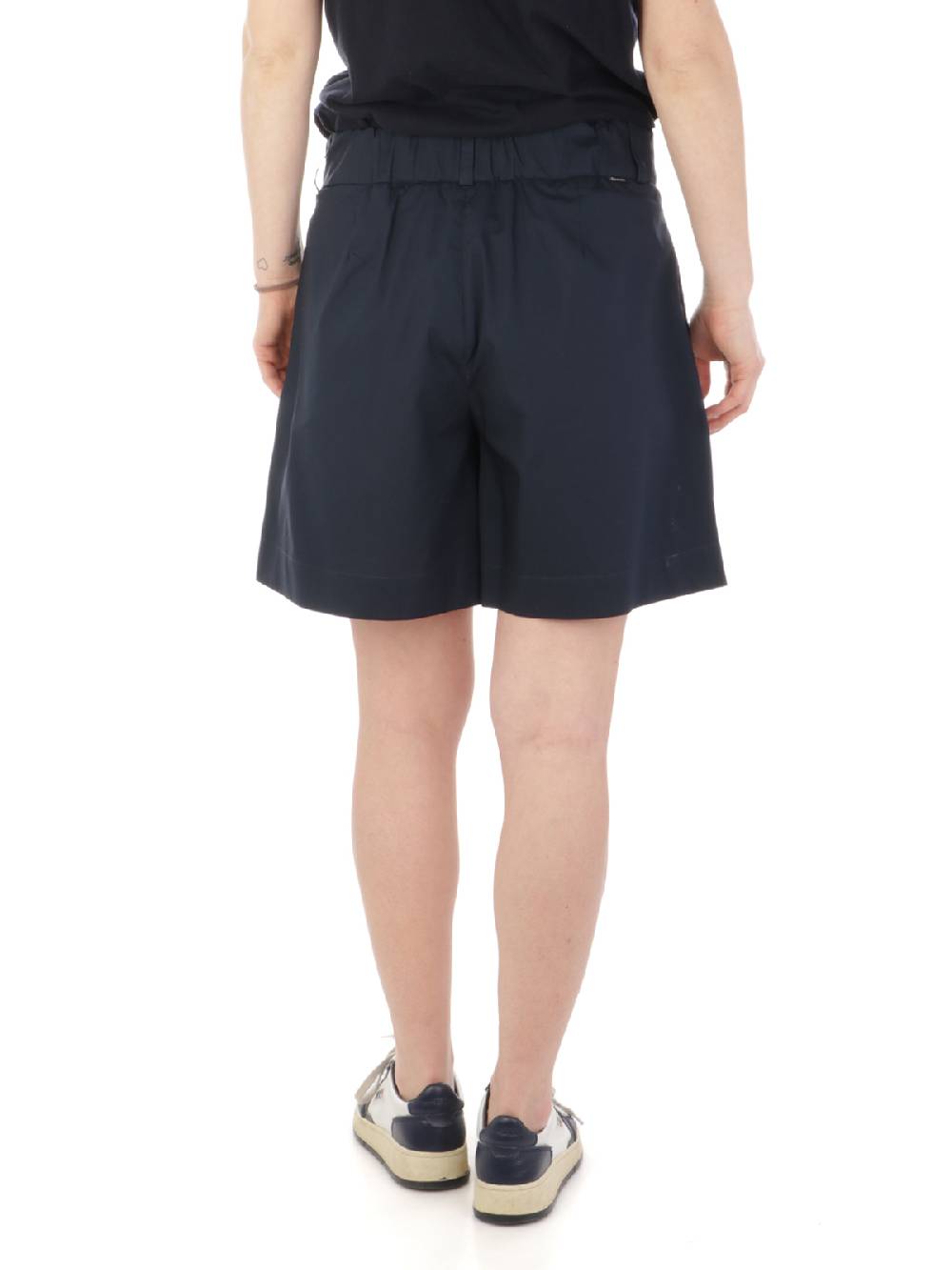 WOOLRICH Shorts Donna in Poplin di Cotone Consegna Veloce