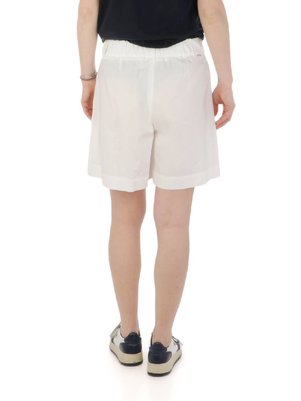 WOOLRICH Shorts Donna in Poplin di Cotone Promozione Limitata