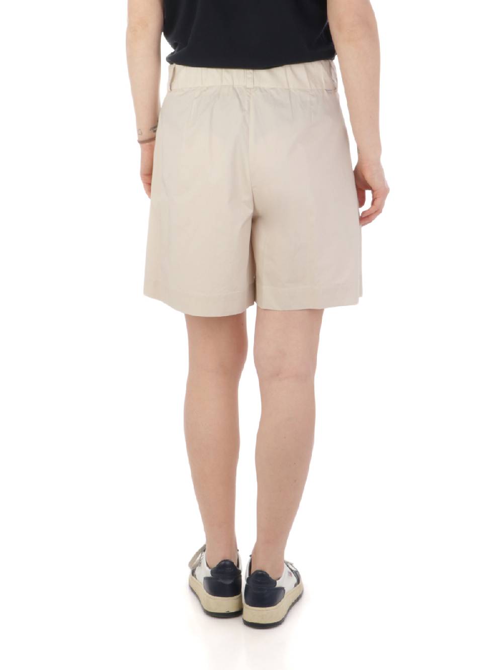 WOOLRICH Shorts Donna in Poplin di Cotone Fino Al -60%