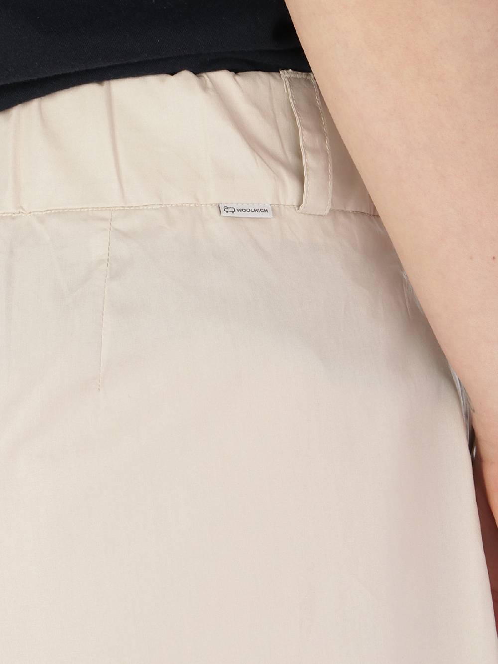 WOOLRICH Shorts Donna in Poplin di Cotone Fino Al -60%