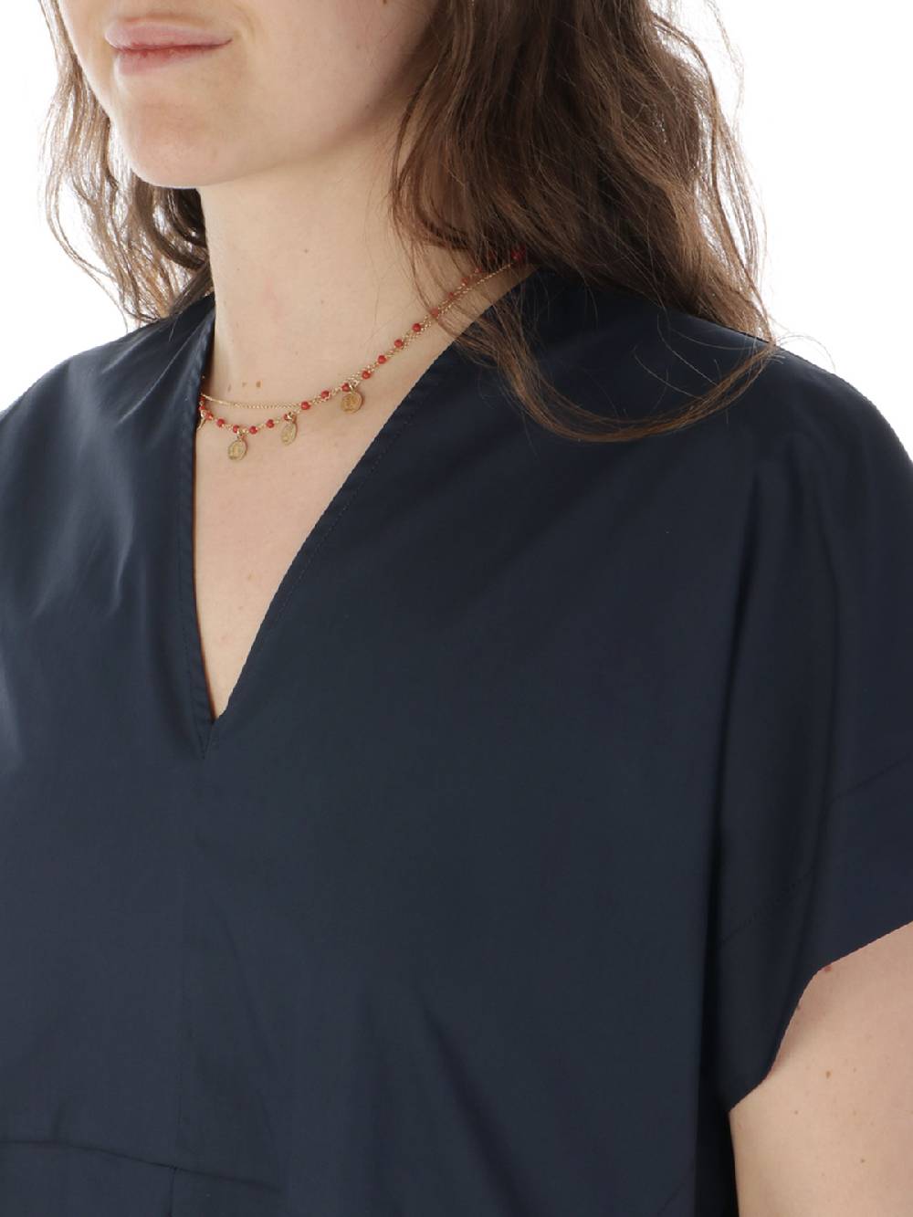 BLANCA LUZ Abito Lungo Donna in Cotone Shopping Online