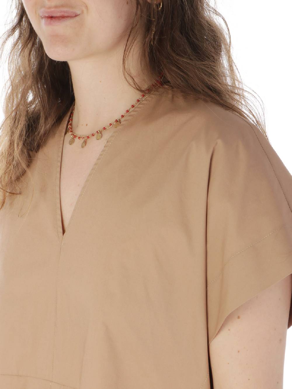 BLANCA LUZ Abito Lungo Donna in Cotone Prezzo Ridotto