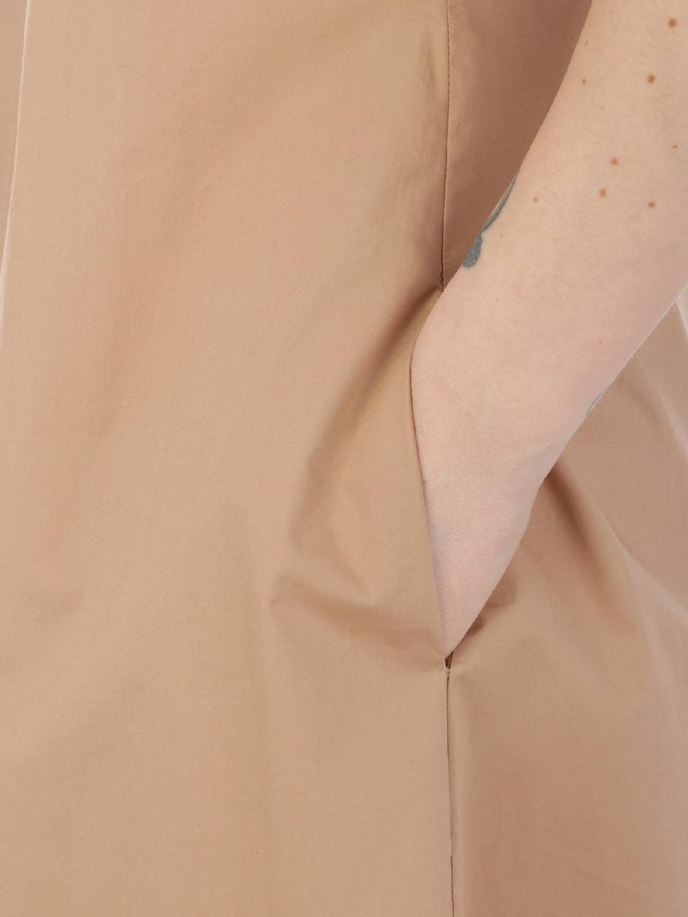 BLANCA LUZ Abito Lungo Donna in Cotone Prezzo Ridotto