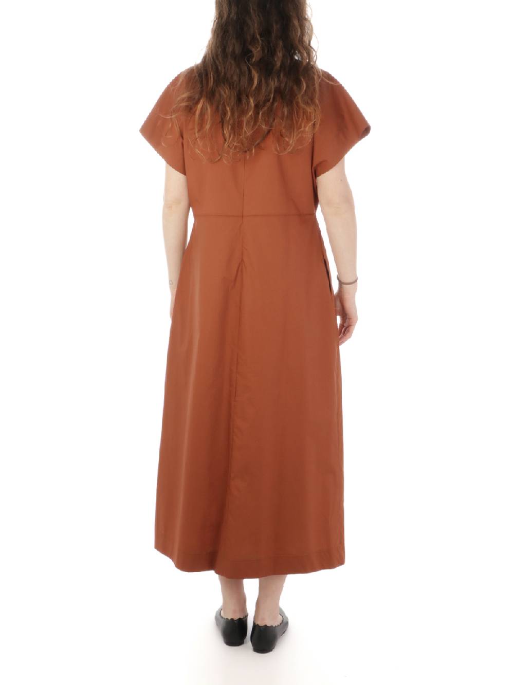 BLANCA LUZ Abito Lungo Donna in Cotone Sottocosto