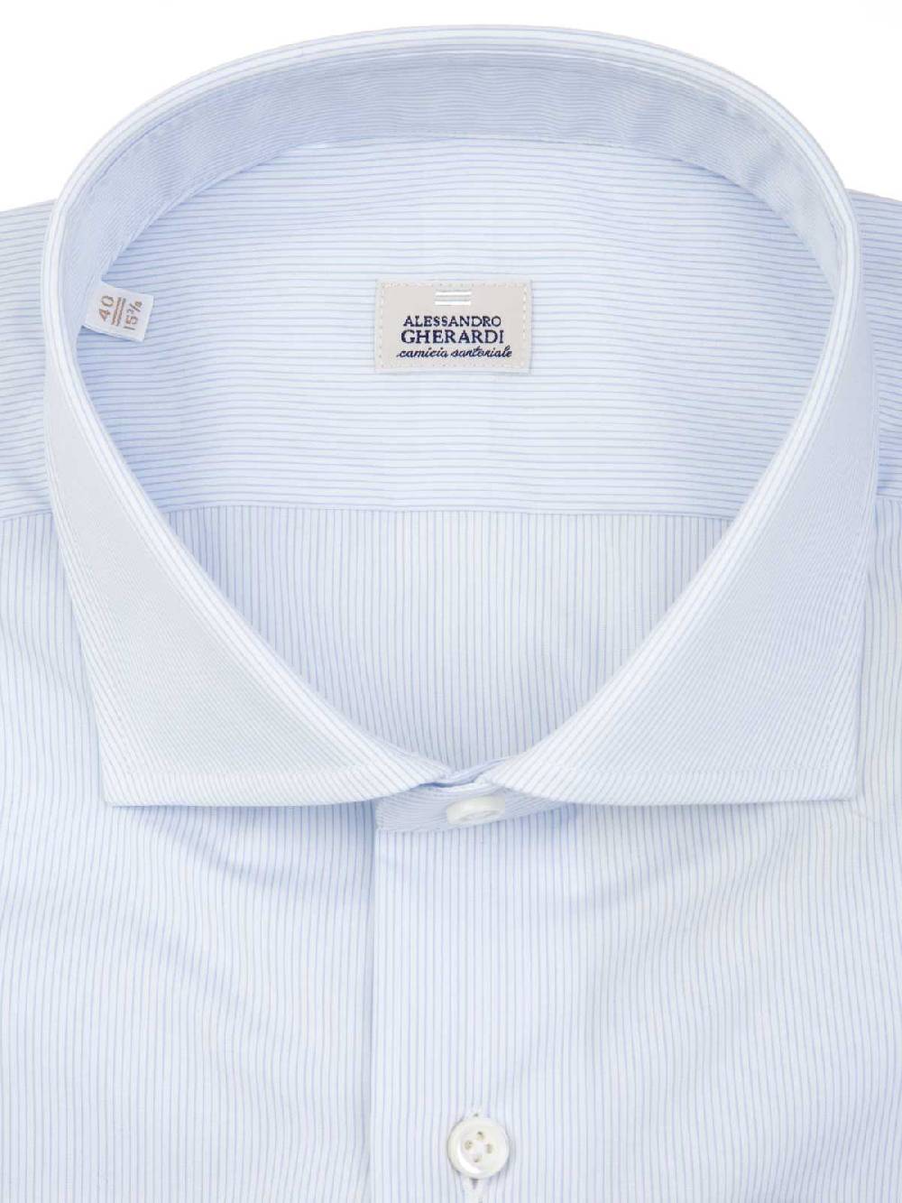 GHERARDI Camicia Micro Righe Outlet