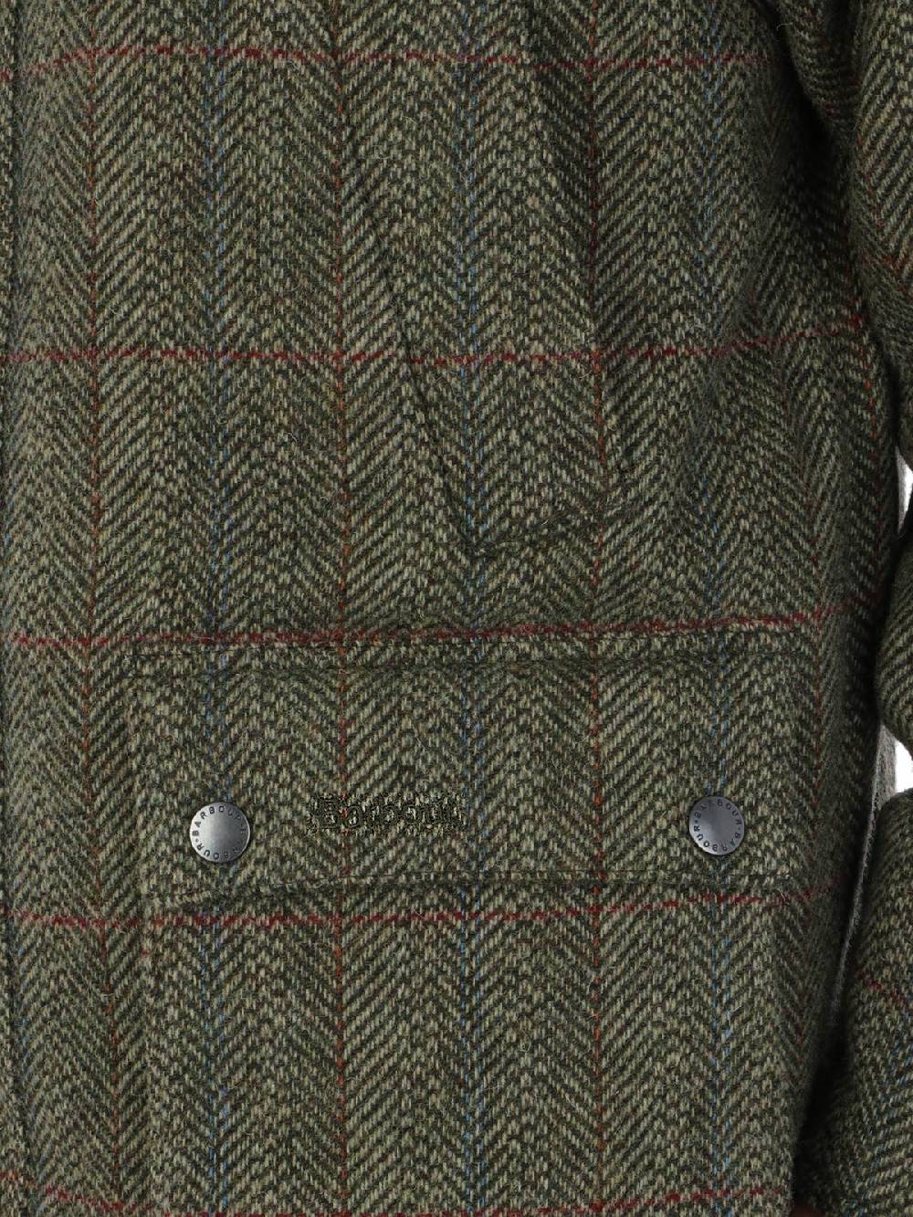 BARBOUR Giubbotto Uomo Wool Bedale Qualità