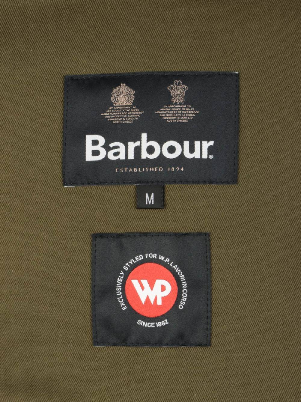 BARBOUR Giubbotto Uomo Wool Bedale Qualità