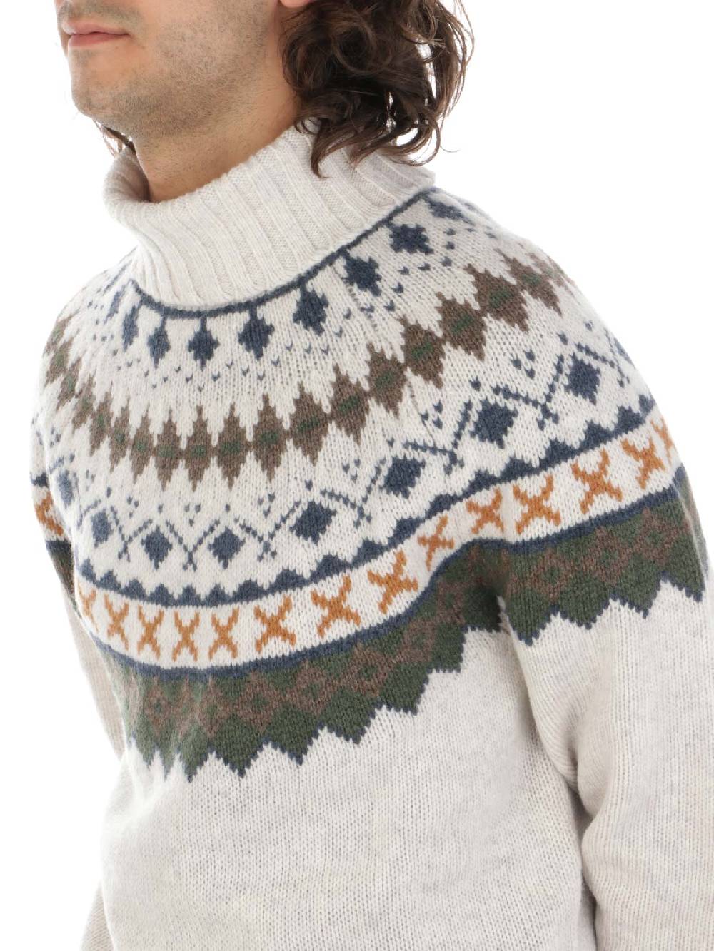 BARBOUR Dolcevita Uomo Roose Fair Isle Promozione
