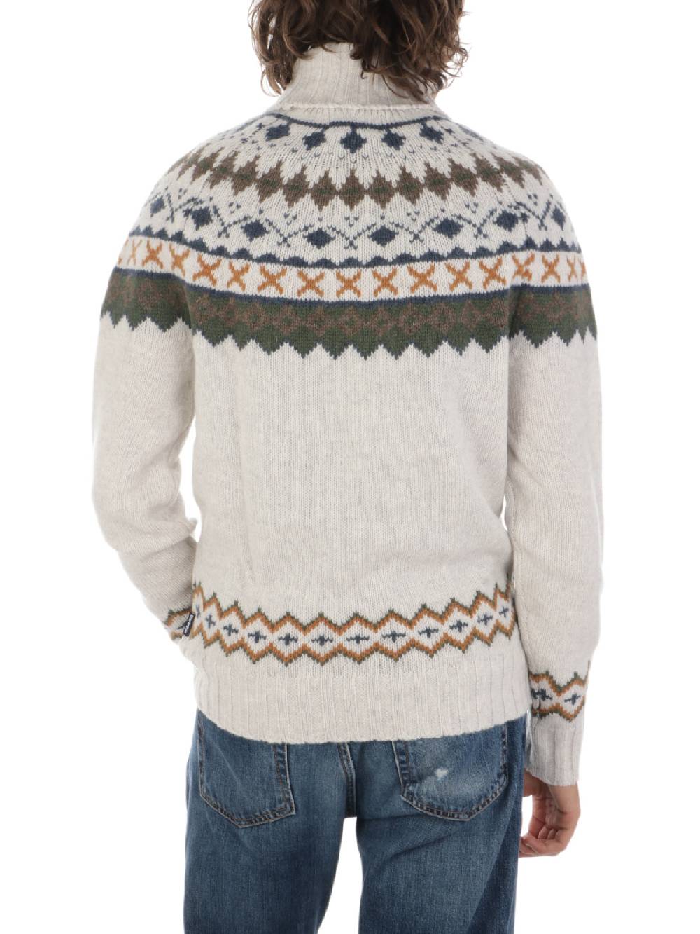 BARBOUR Dolcevita Uomo Roose Fair Isle Promozione