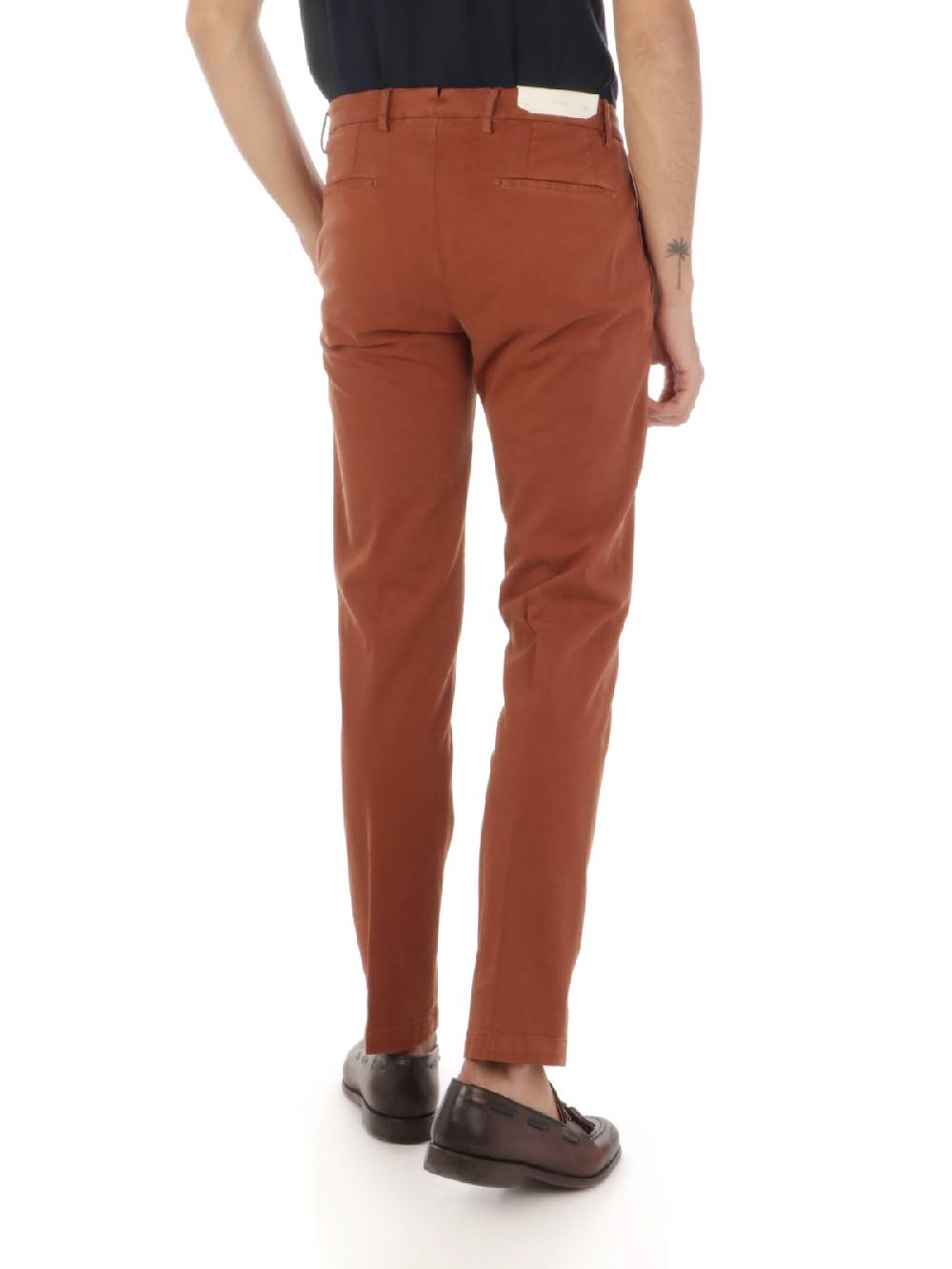 BRIGLIA 1949 Pantaloni Uomo Chino in Cotone Stretch Spedizione Gratuita