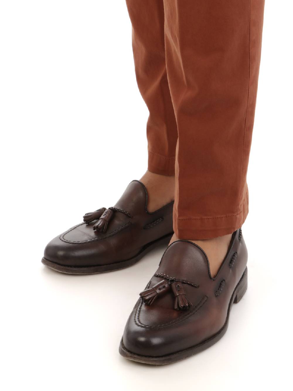 BRIGLIA 1949 Pantaloni Uomo Chino in Cotone Stretch Spedizione Gratuita