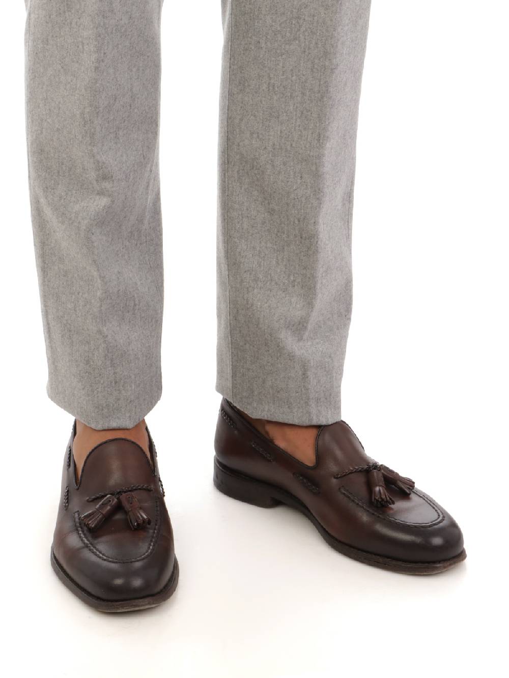 ELEVENTY Pantaloni Uomo Jogger in Lana e Cashmere Pezzi Unici