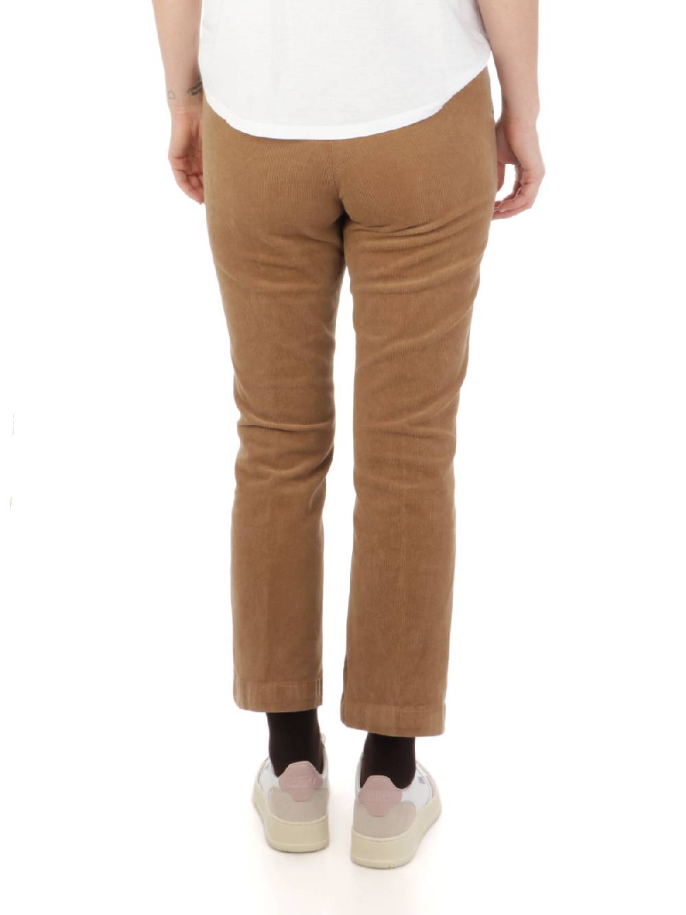 BRIGLIA 1949 Pantaloni Donna Roller in Velluto Qualità Garantita