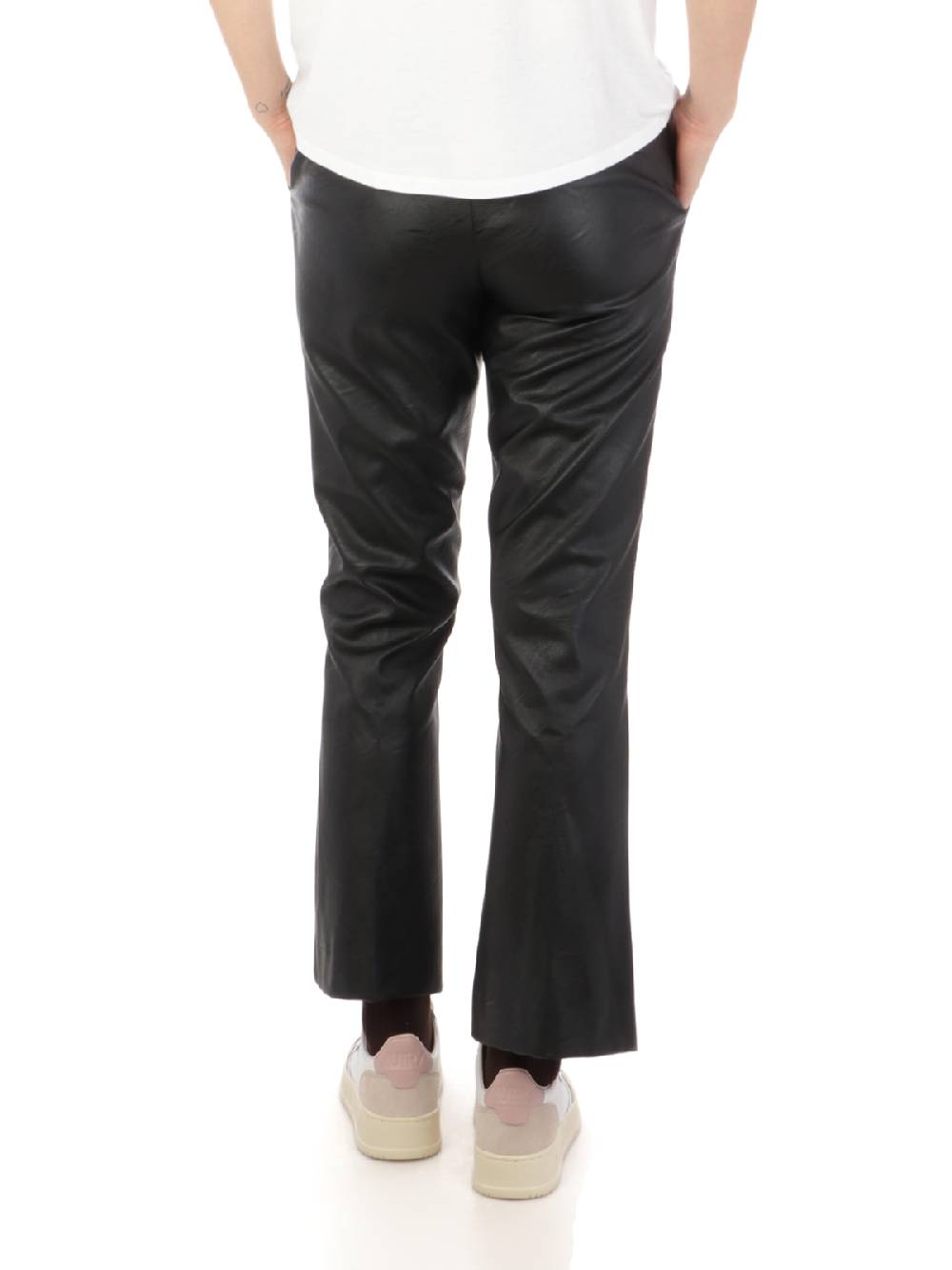 KILTIE Pantaloni Donna in Ecopelle Acquista Ora