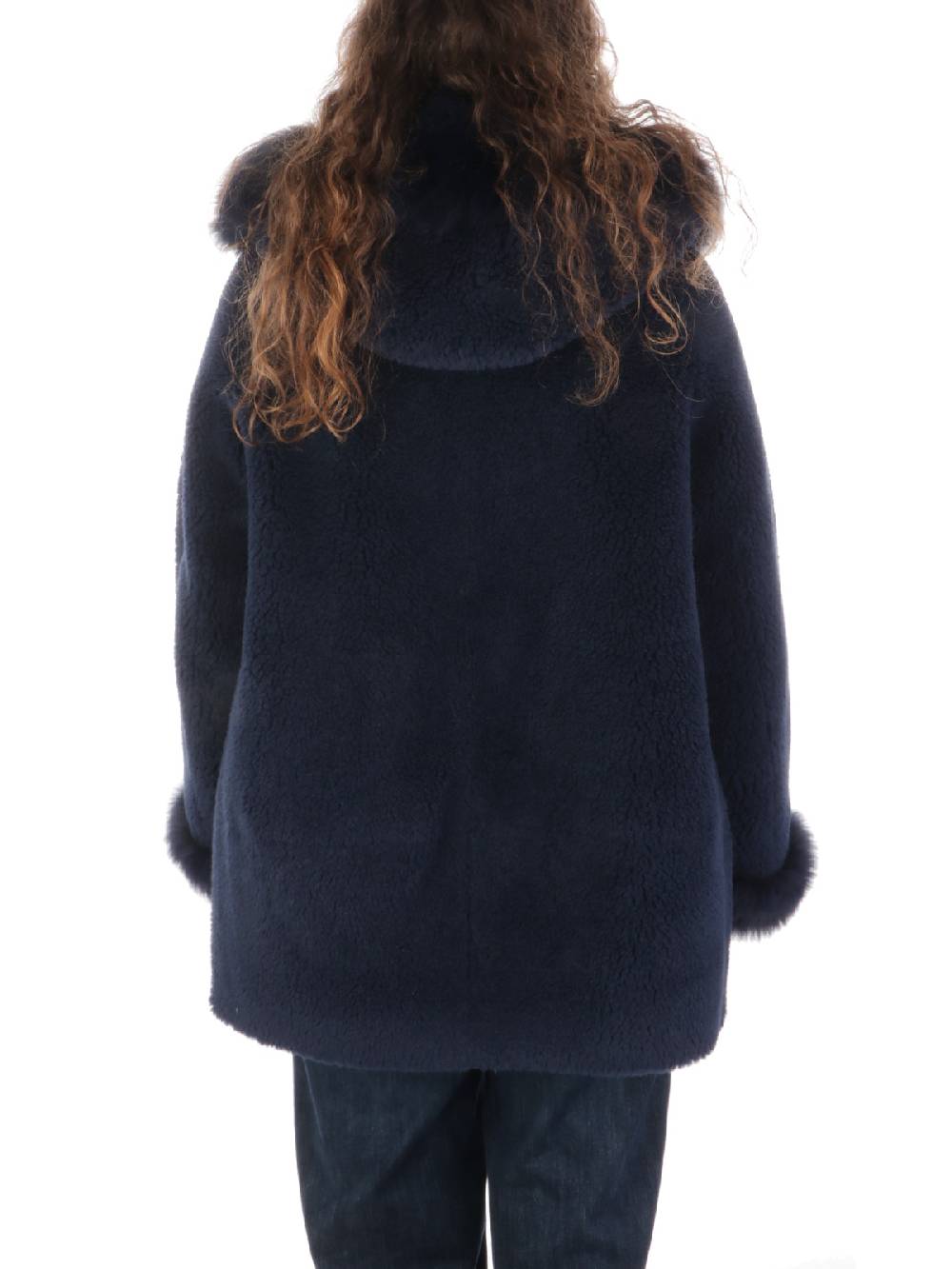 VLAB Giaccone Donna Love in Lana Promozione Limitata