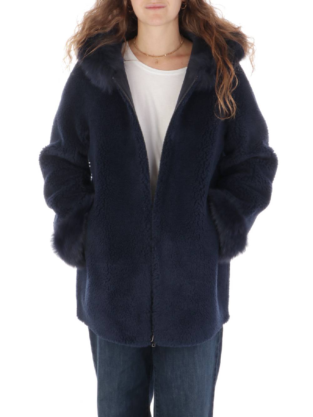 VLAB Giaccone Donna Love in Lana Promozione Limitata