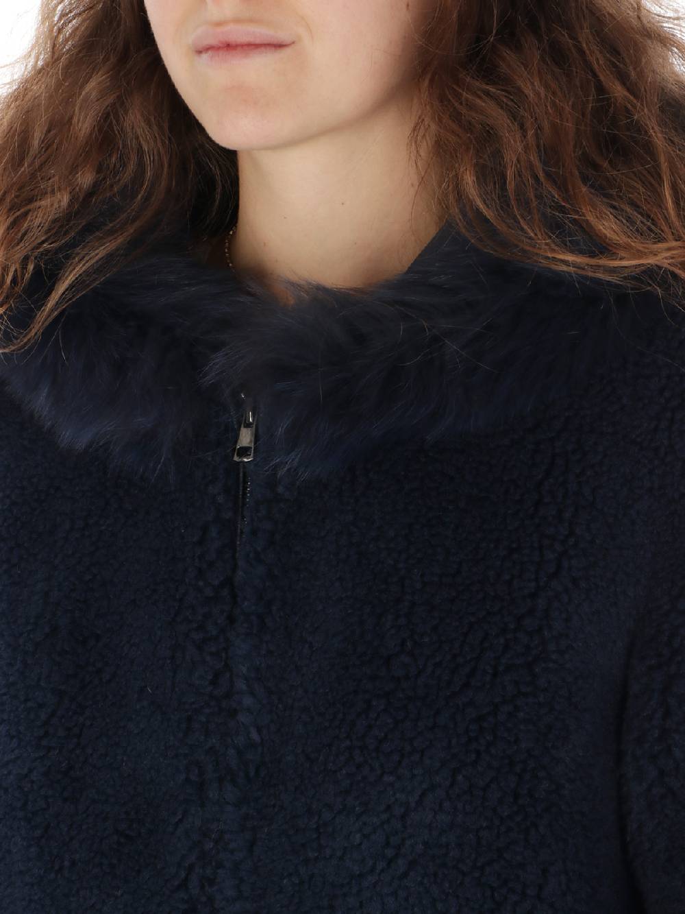 VLAB Giaccone Donna Love in Lana Promozione Limitata