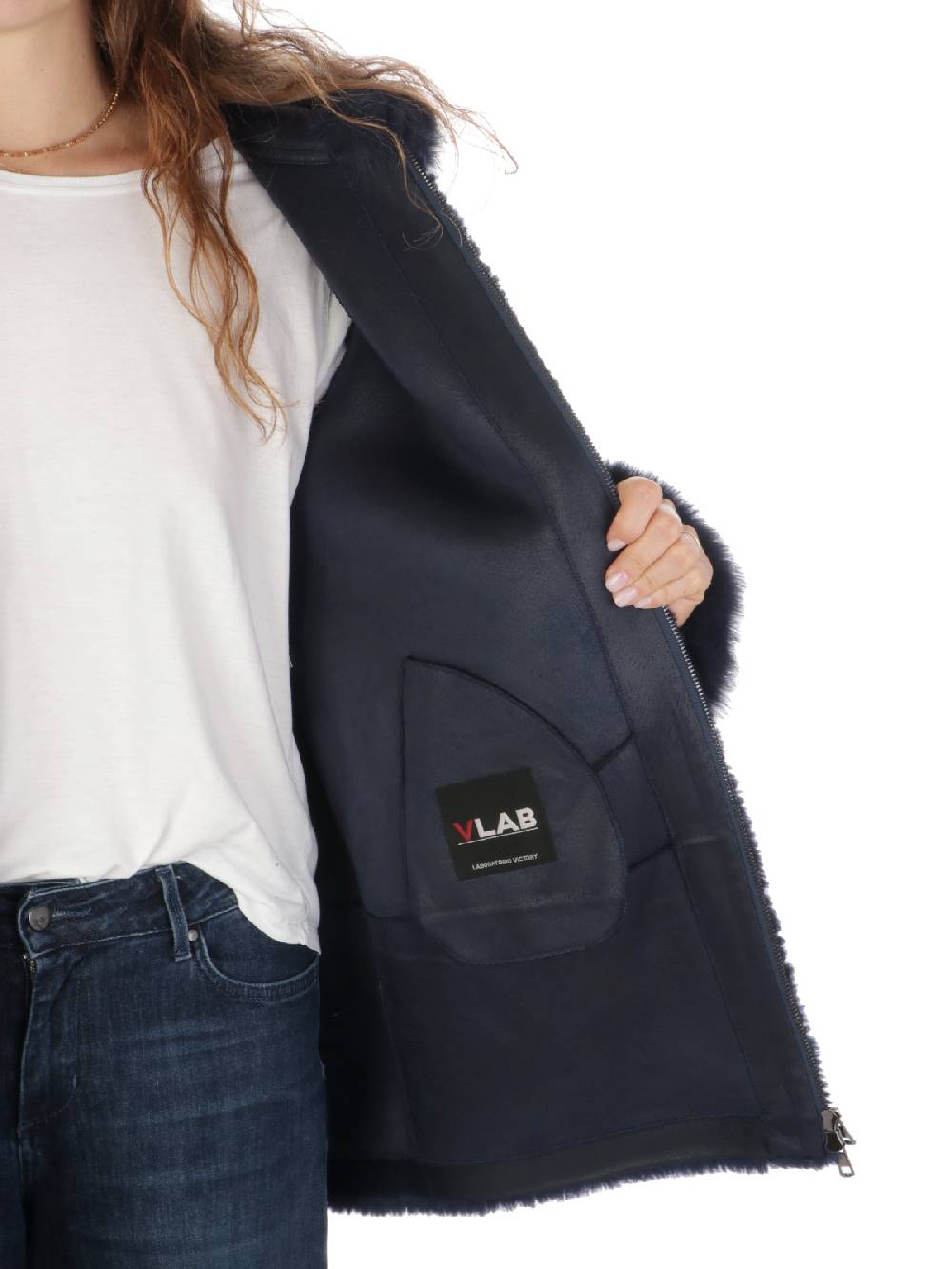 VLAB Giaccone Donna Love in Lana Promozione Limitata