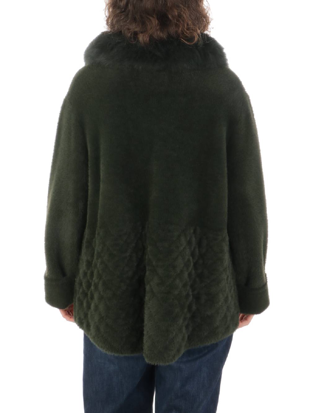 VLAB Giaccone Donna Tina in Ecopelliccia Fino Al -60%
