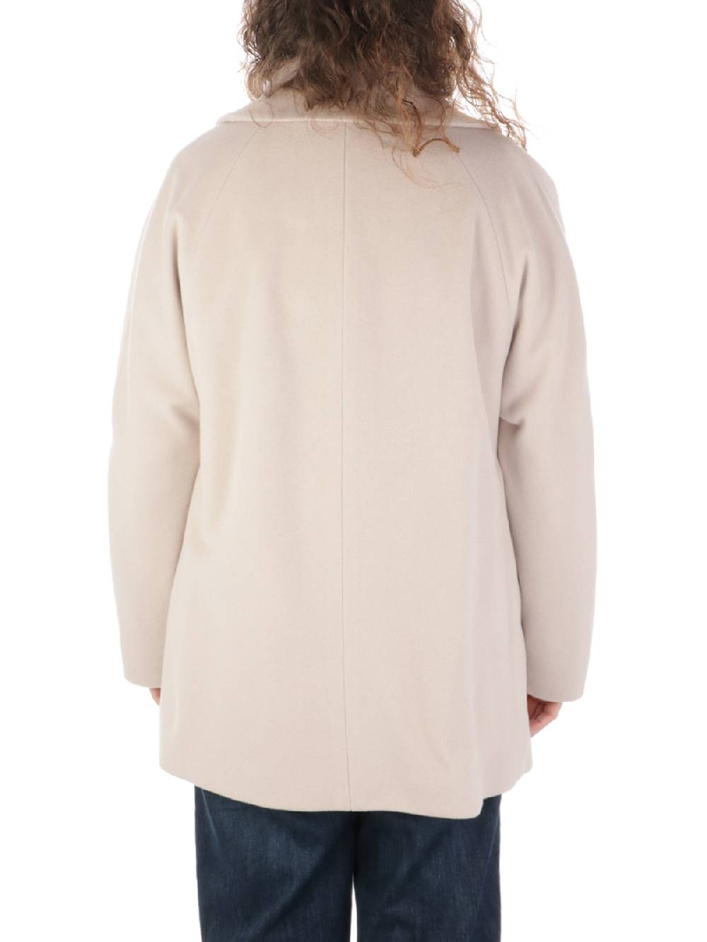 CHIARULLI Cappotto Donna in Panno di Lana Affare Del Giorno