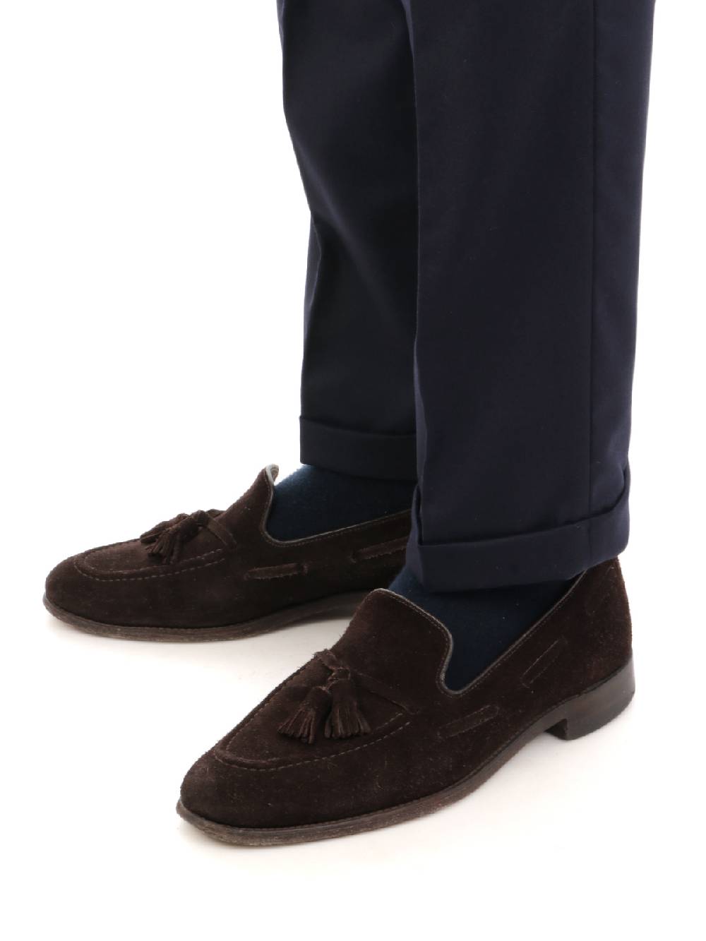 BARBA Pantaloni Uomo Roma in Lana Offerta