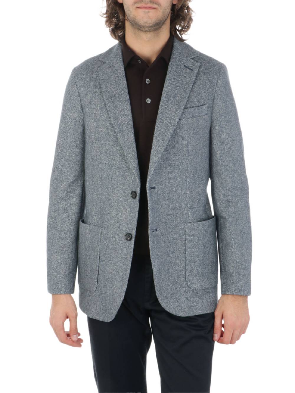 CIRCOLO 1901 Giacca Uomo in Cotone Stretch Economico