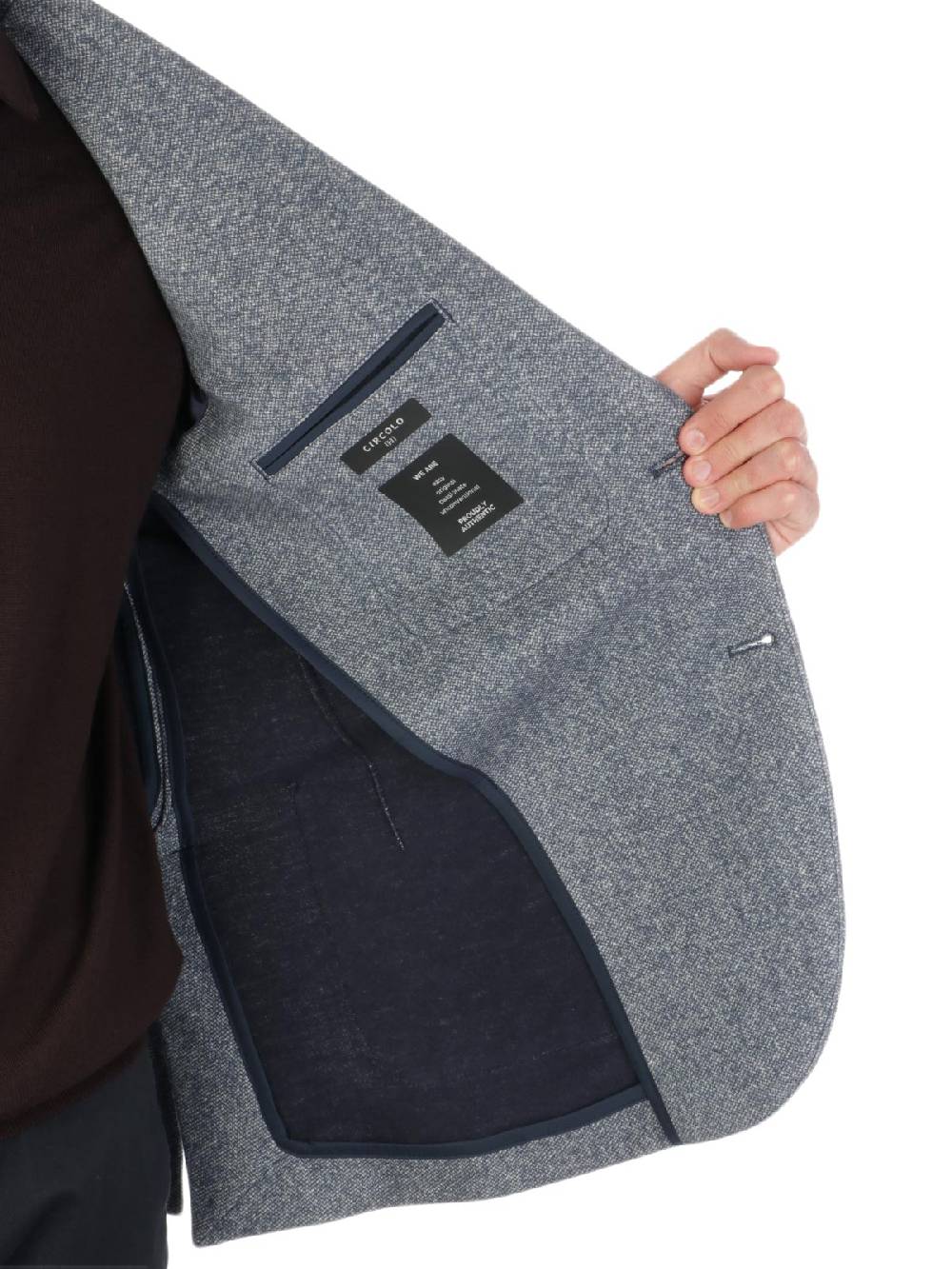 CIRCOLO 1901 Giacca Uomo in Cotone Stretch Economico