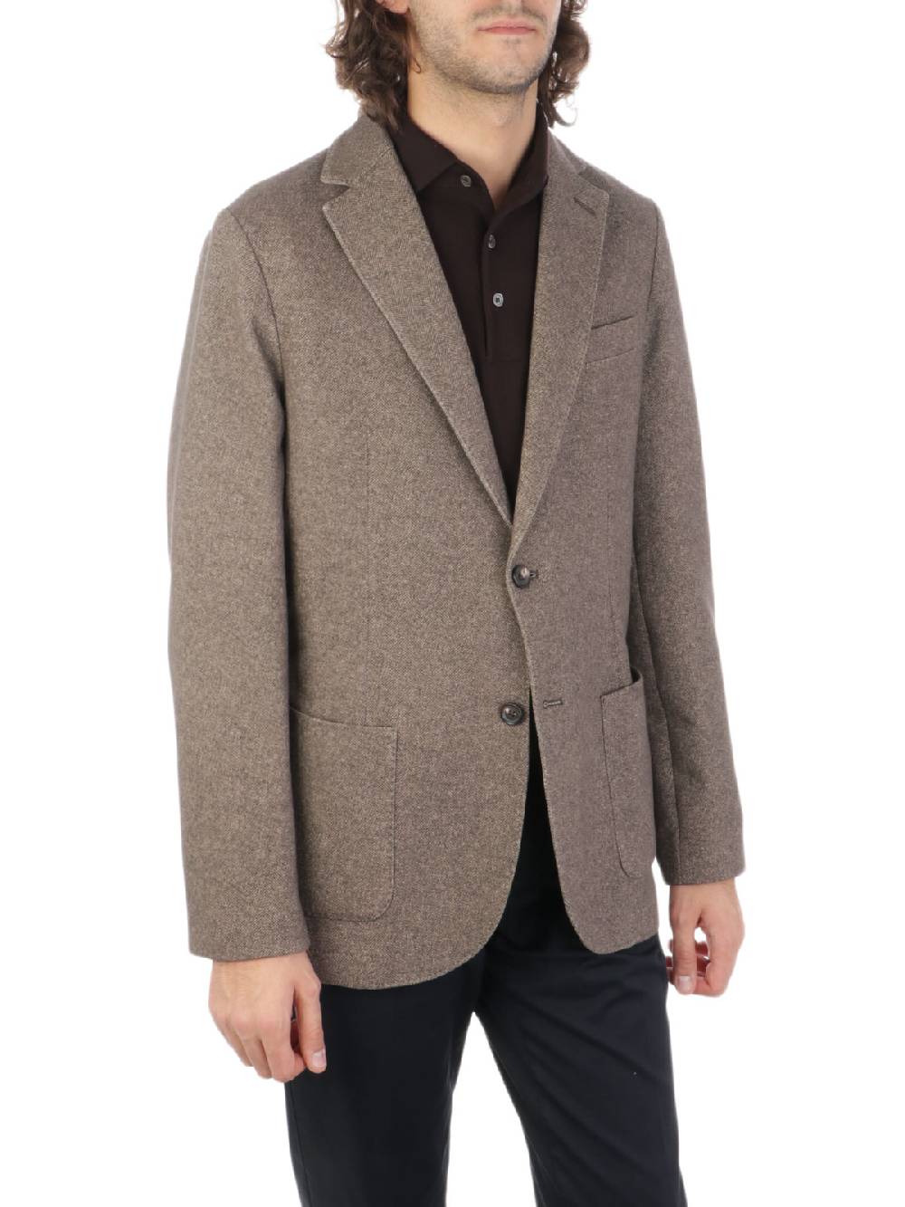 CIRCOLO 1901 Giacca Uomo in Cotone Stretch