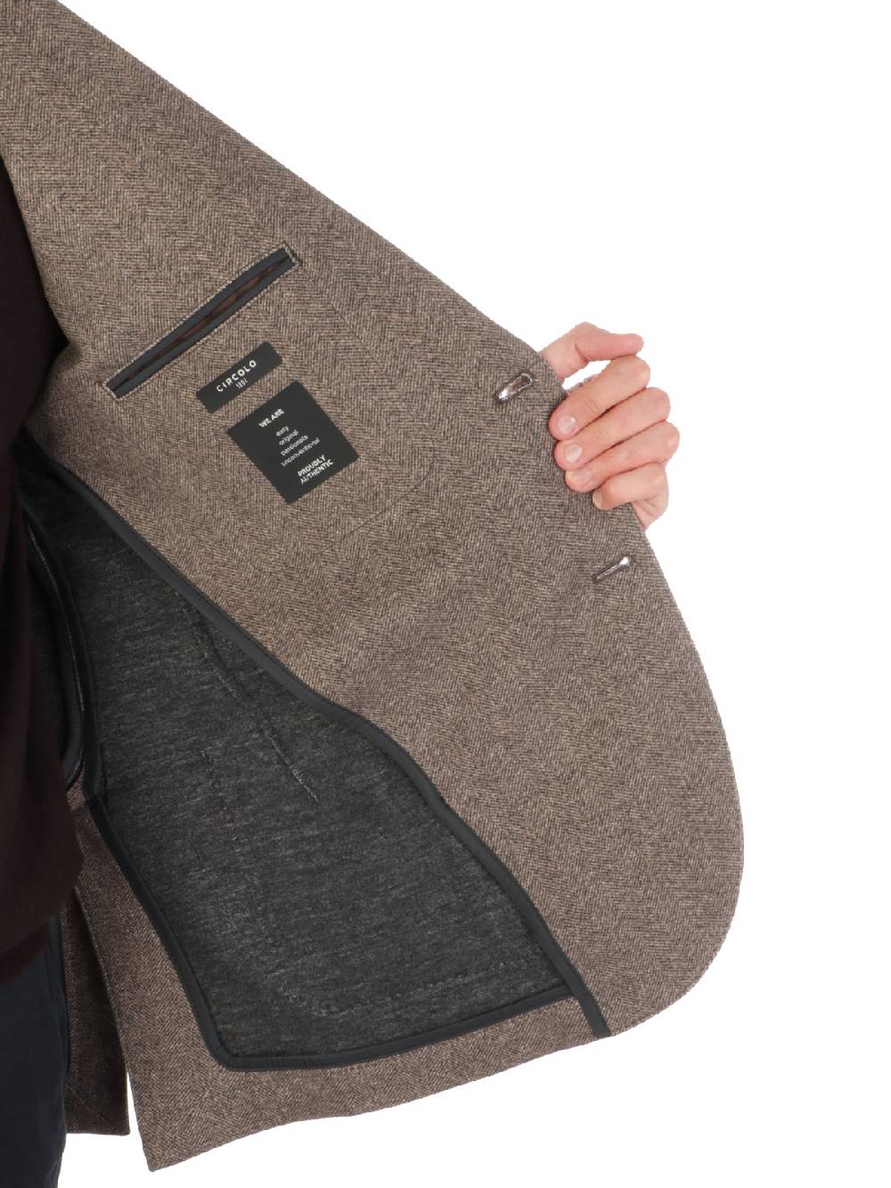CIRCOLO 1901 Giacca Uomo in Cotone Stretch Online