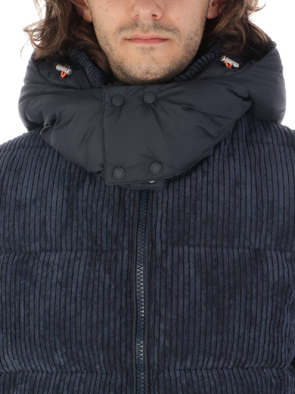 SAVE THE DUCK Giubbotto Uomo Albus in Velluto Outlet