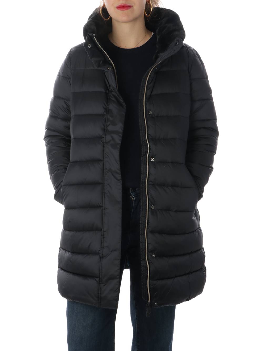 SAVE THE DUCK Cappotto Trapuntato Donna Dalea Saldi