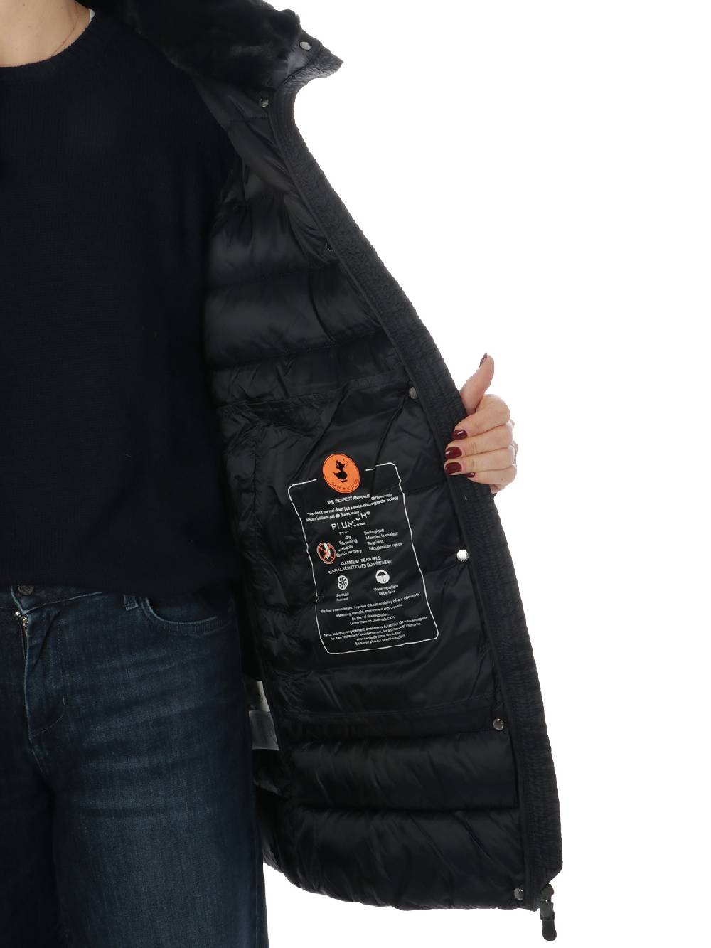SAVE THE DUCK Cappotto Trapuntato Donna Dalea Saldi