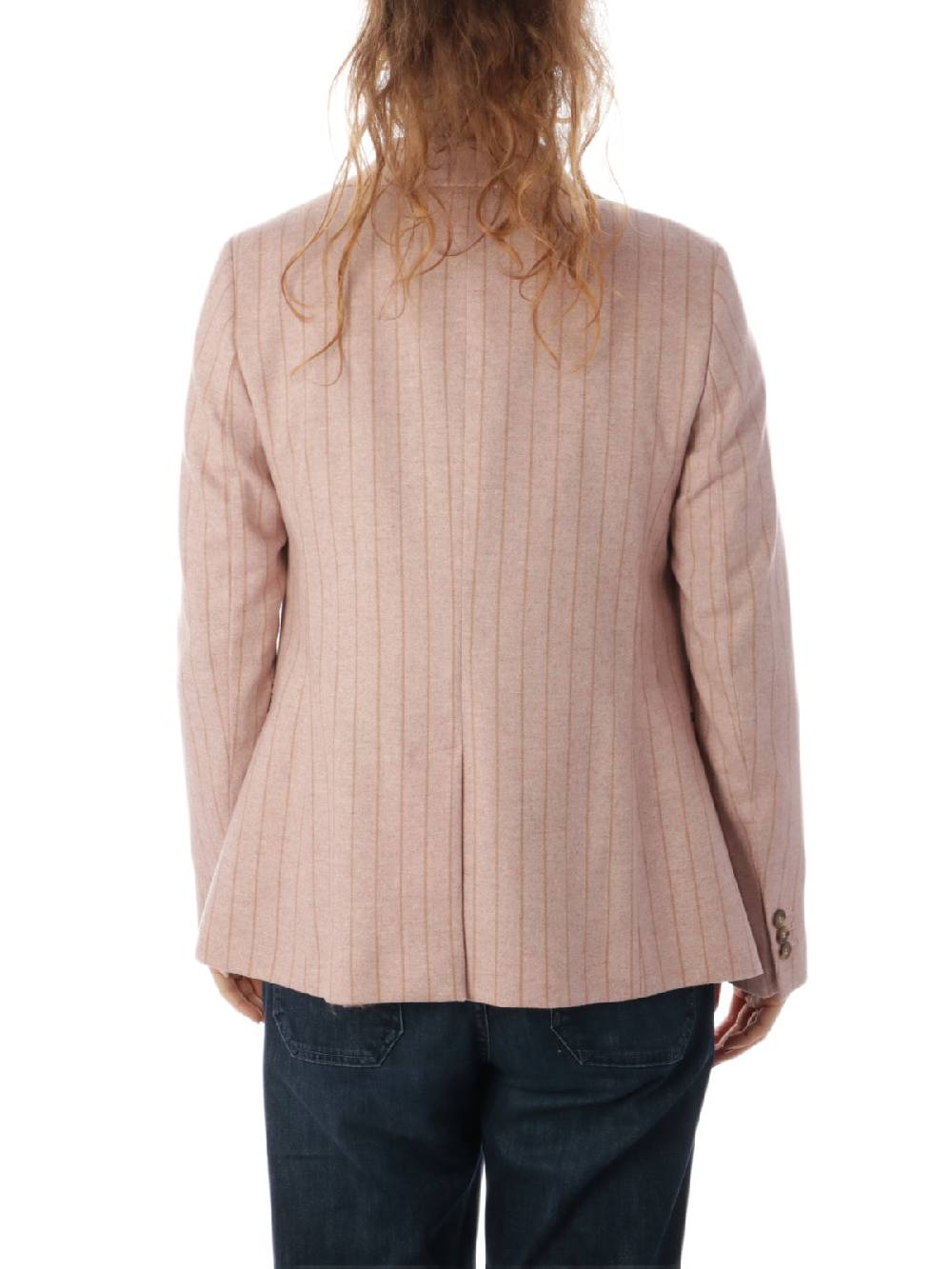 19.61 MILANO Blazer Donna Doppiopetto Diletta Vendita Economica