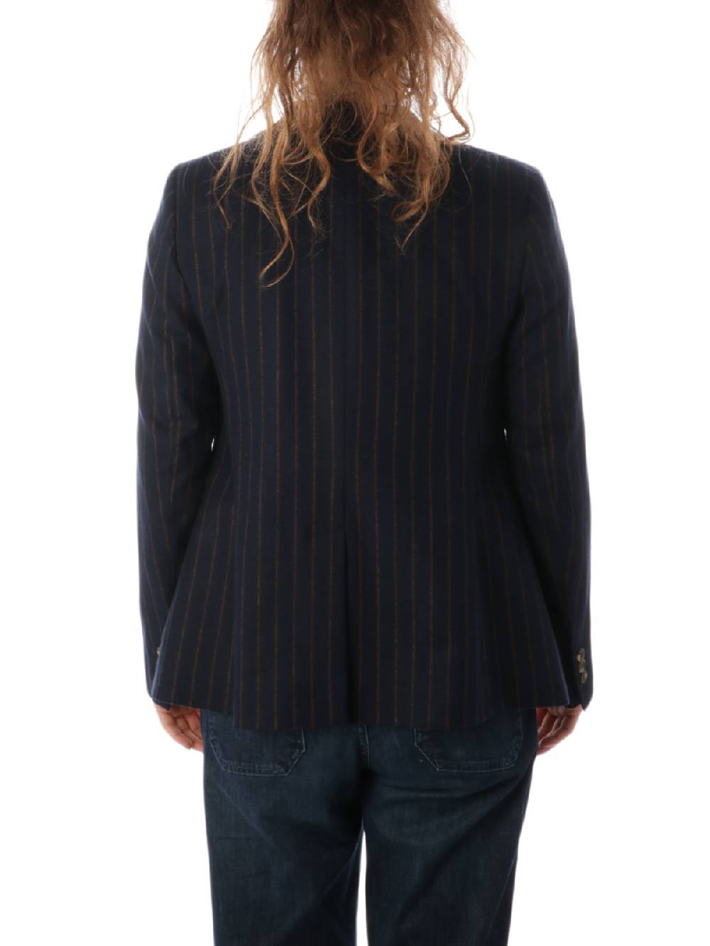 19.61 MILANO Blazer Donna Doppiopetto Diletta Saldi Di Fabbrica