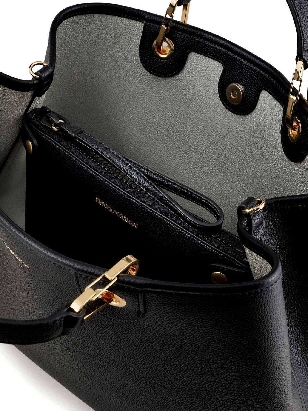 EMPORIO ARMANI Shopper Donna Stampa Cervo Italia