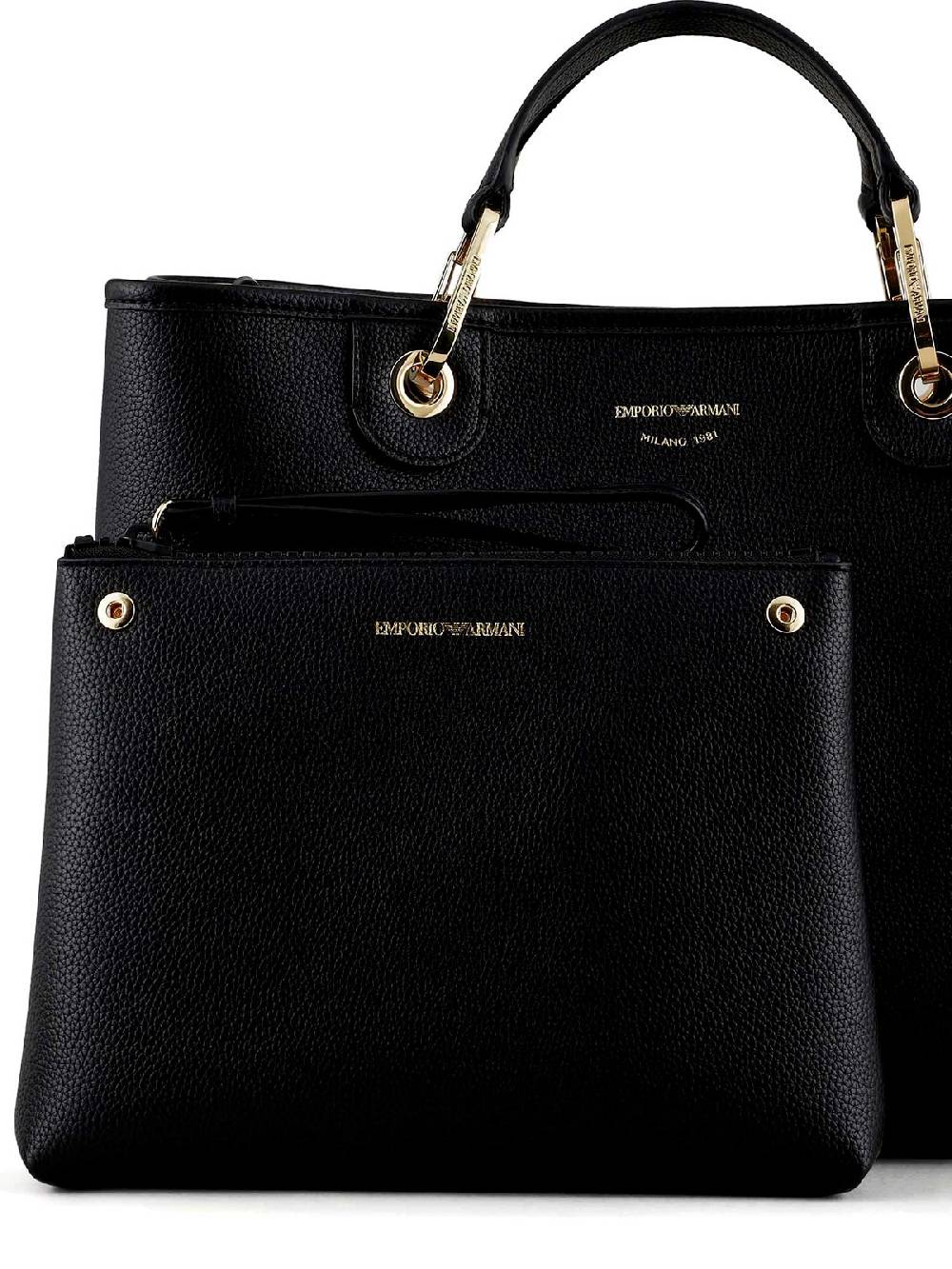 EMPORIO ARMANI Shopper Donna Stampa Cervo Italia