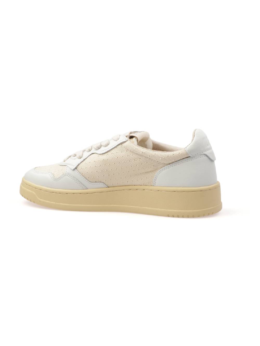 AUTRY Sneakers Uomo Medalist Low in Mesh e Pelle Nuovo