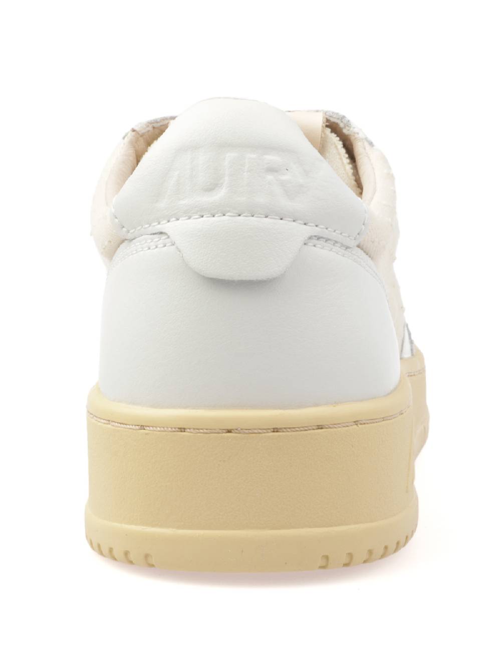 AUTRY Sneakers Uomo Medalist Low in Mesh e Pelle Nuovo