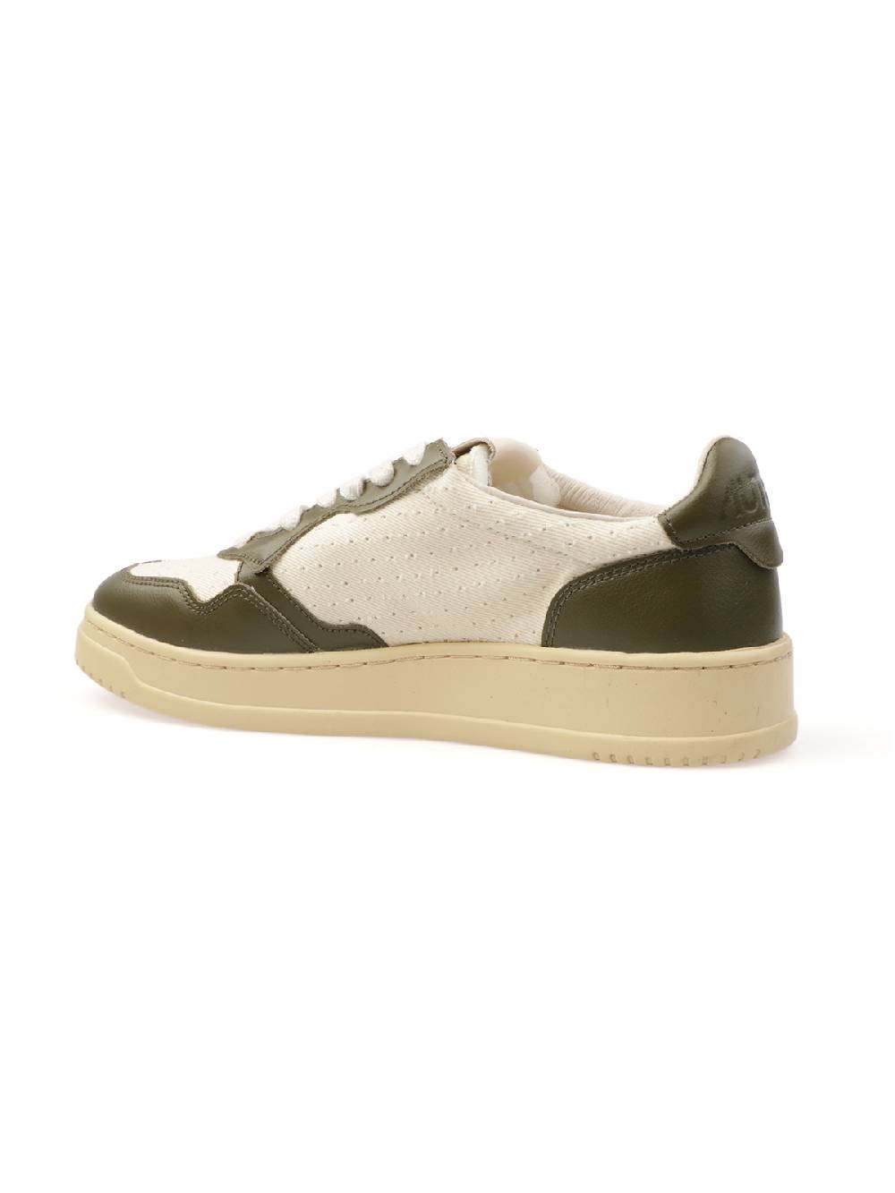 AUTRY Sneakers Uomo Medalist Low in Mesh e Pelle Qualità