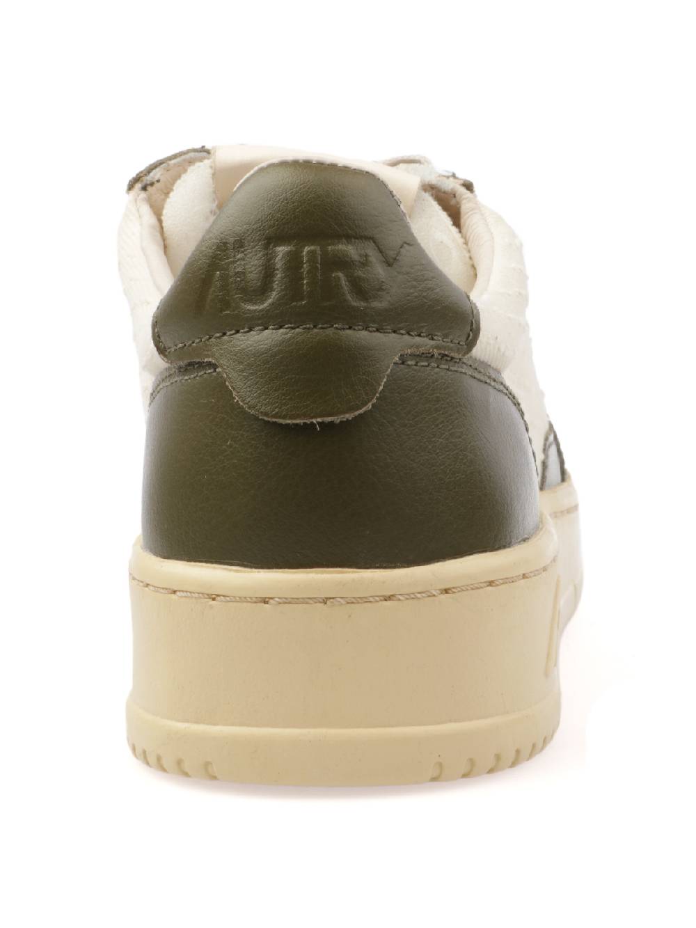 AUTRY Sneakers Uomo Medalist Low in Mesh e Pelle Qualità