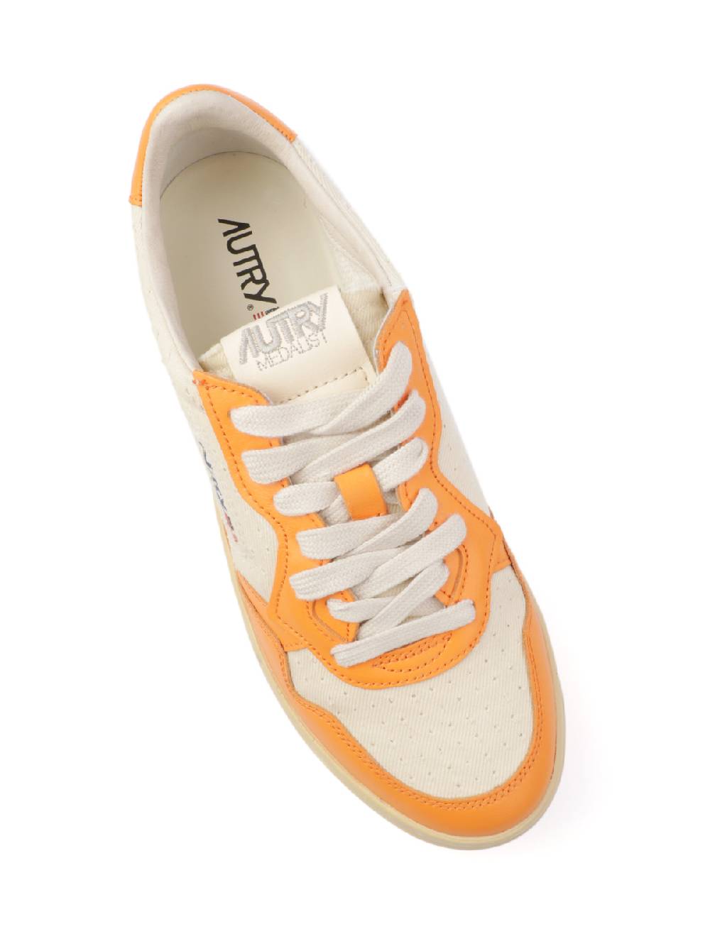 AUTRY Sneakers Uomo Medalist Low in Mesh e Pelle Vendita